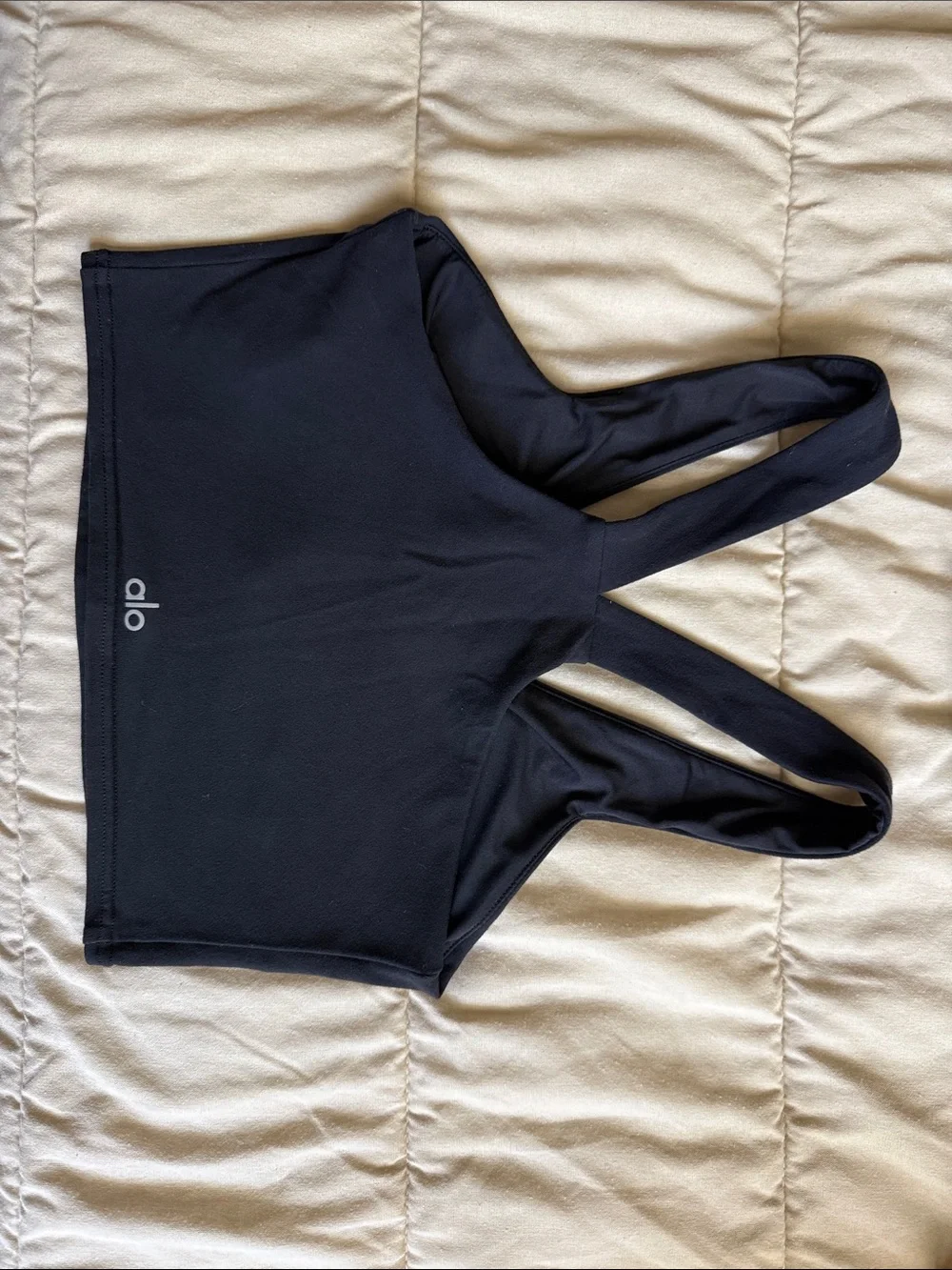 Alo Black Sports Bra